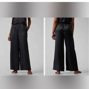 Athleta Calm Cool Pants Black Size Large
